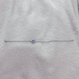 leaf sliver bracelet